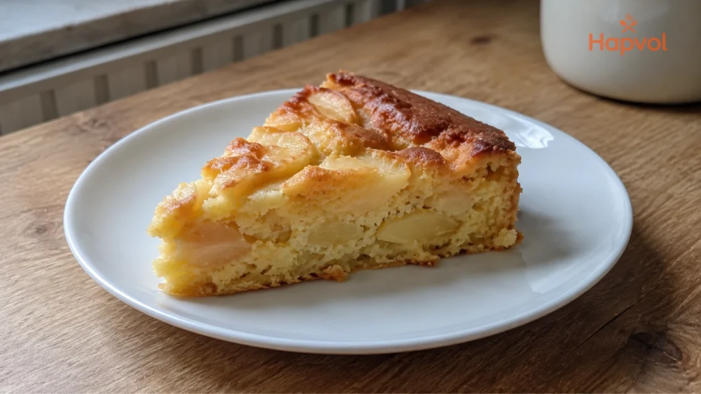 appel vanillecake