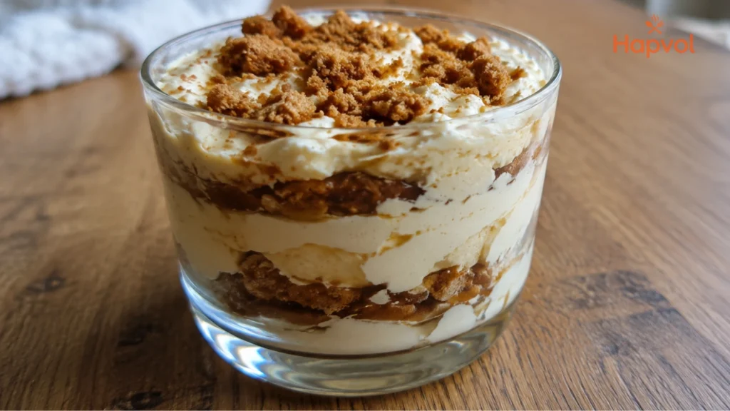 speculoos tiramisu