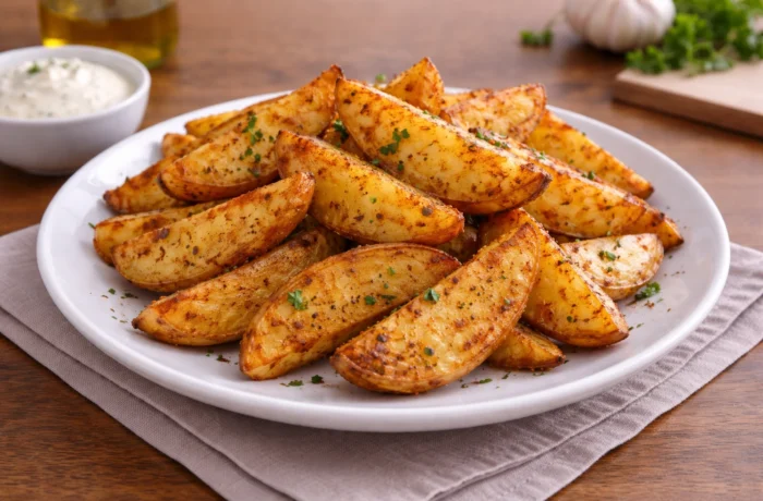 Aardappels uit airfryer recept voor krokante partjes