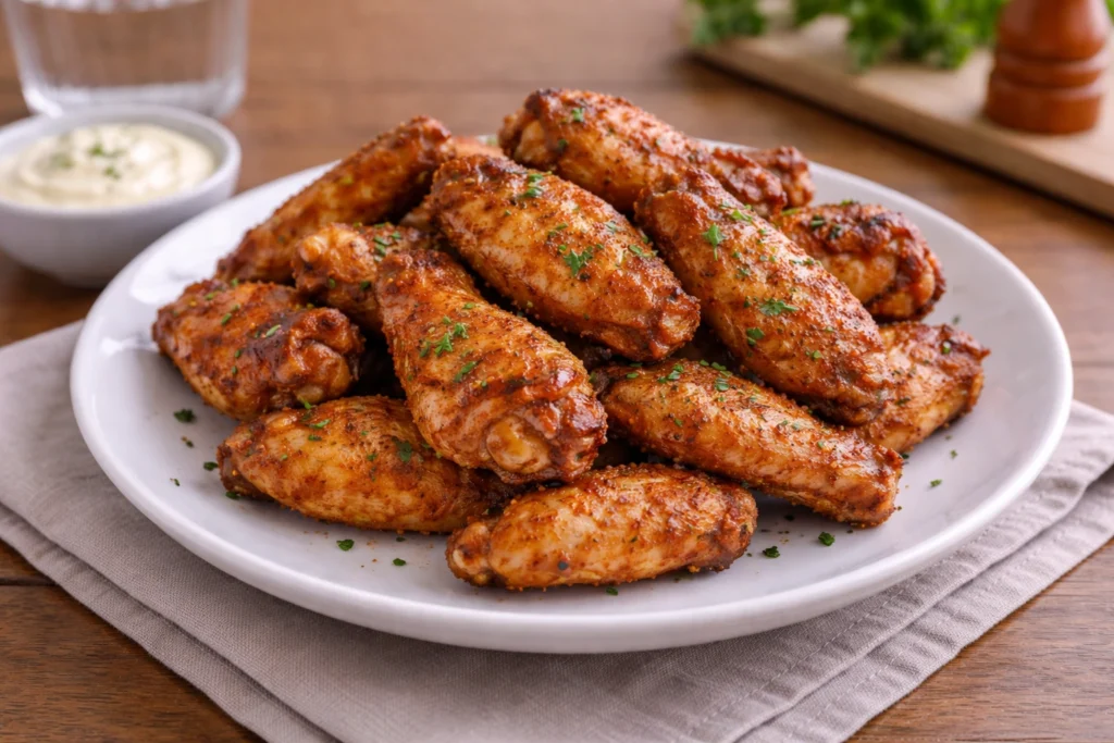 krokante kip airfryer