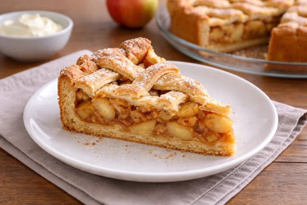 Hollandse appeltaart