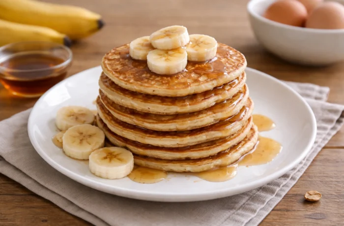 Gezonde pannenkoekjes recept om vandaag te proberen