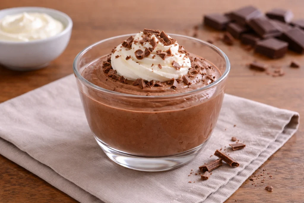 chocolade dessert