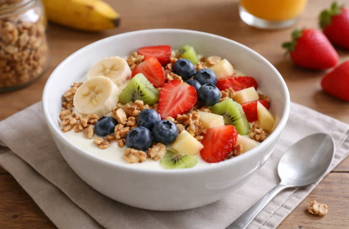 Gezond ontbijt recept voor een frisse start
