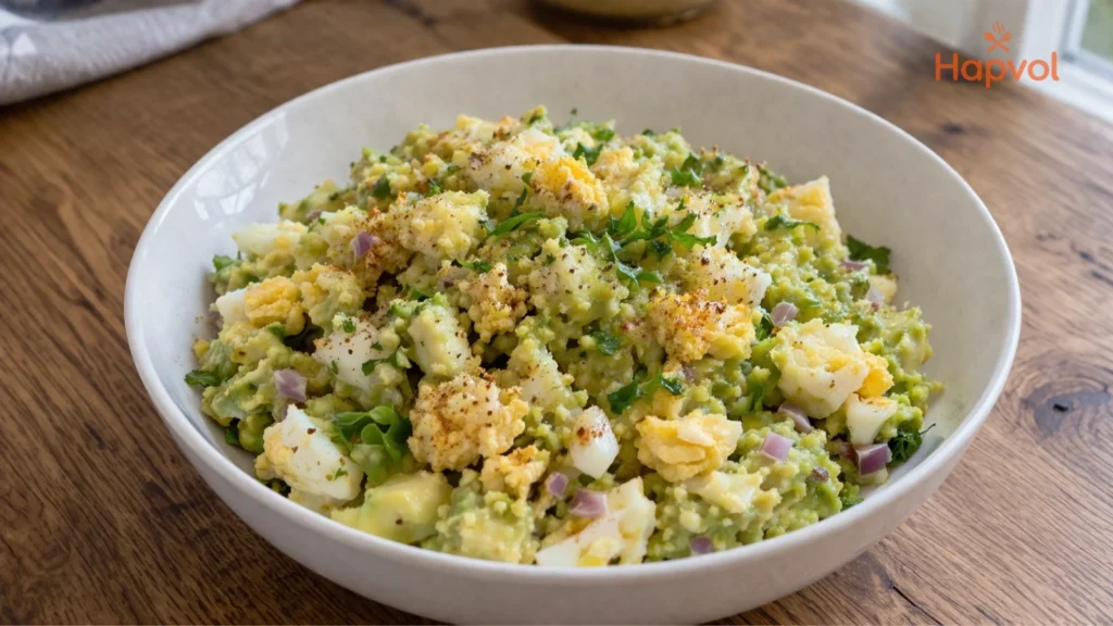 avocado egg salad