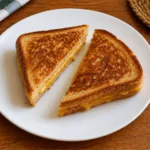 gegrilde kaassandwich airfryer