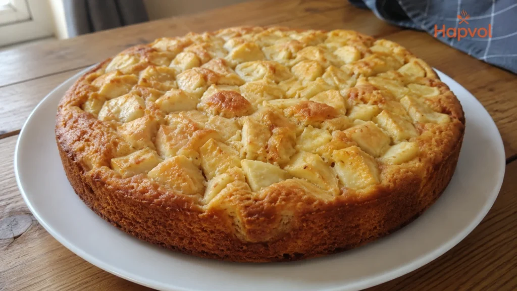 appel vanillecake