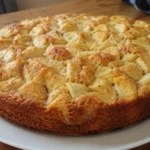 appel vanillecake