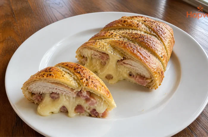 Kip cordon bleu crescent braid recept 5 makkelijke tips