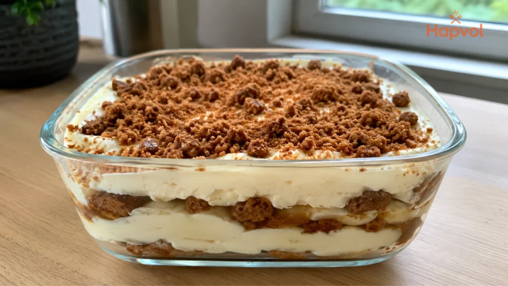 speculoos tiramisu